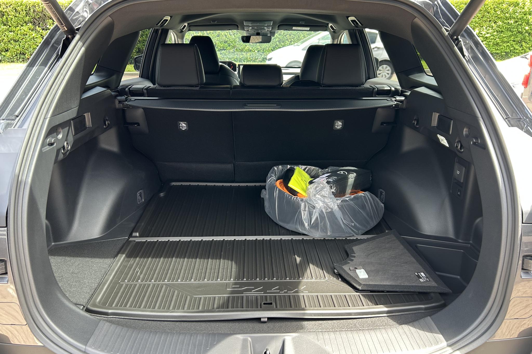 Foto van Toyota Bz4x Touring
