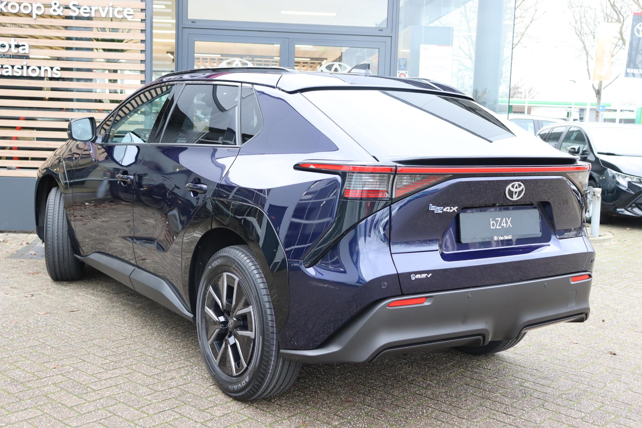 Foto van Toyota Bz4x