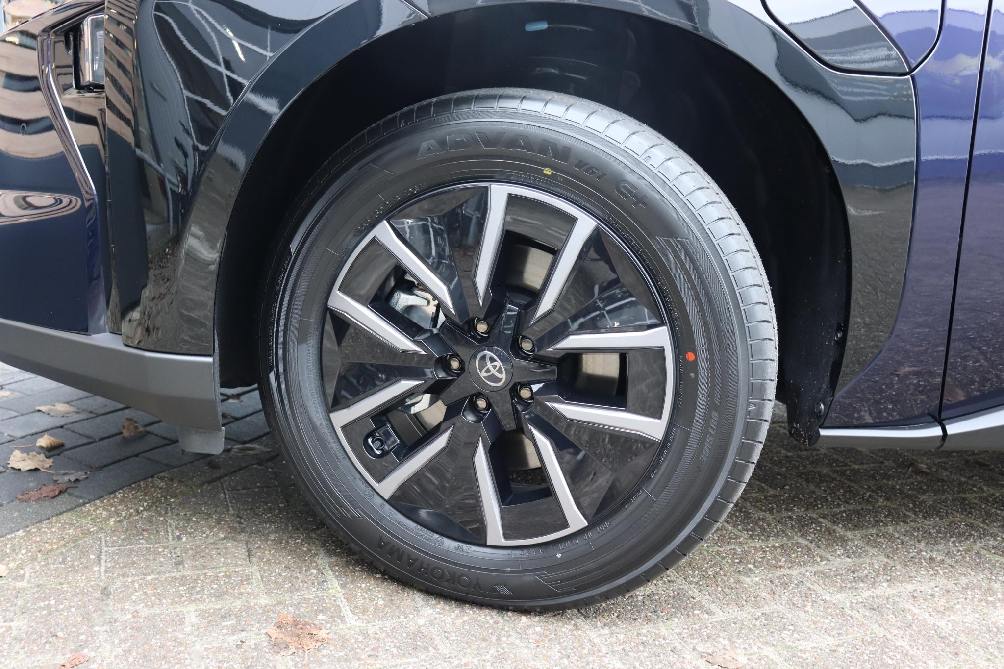 Foto van Toyota Bz4x