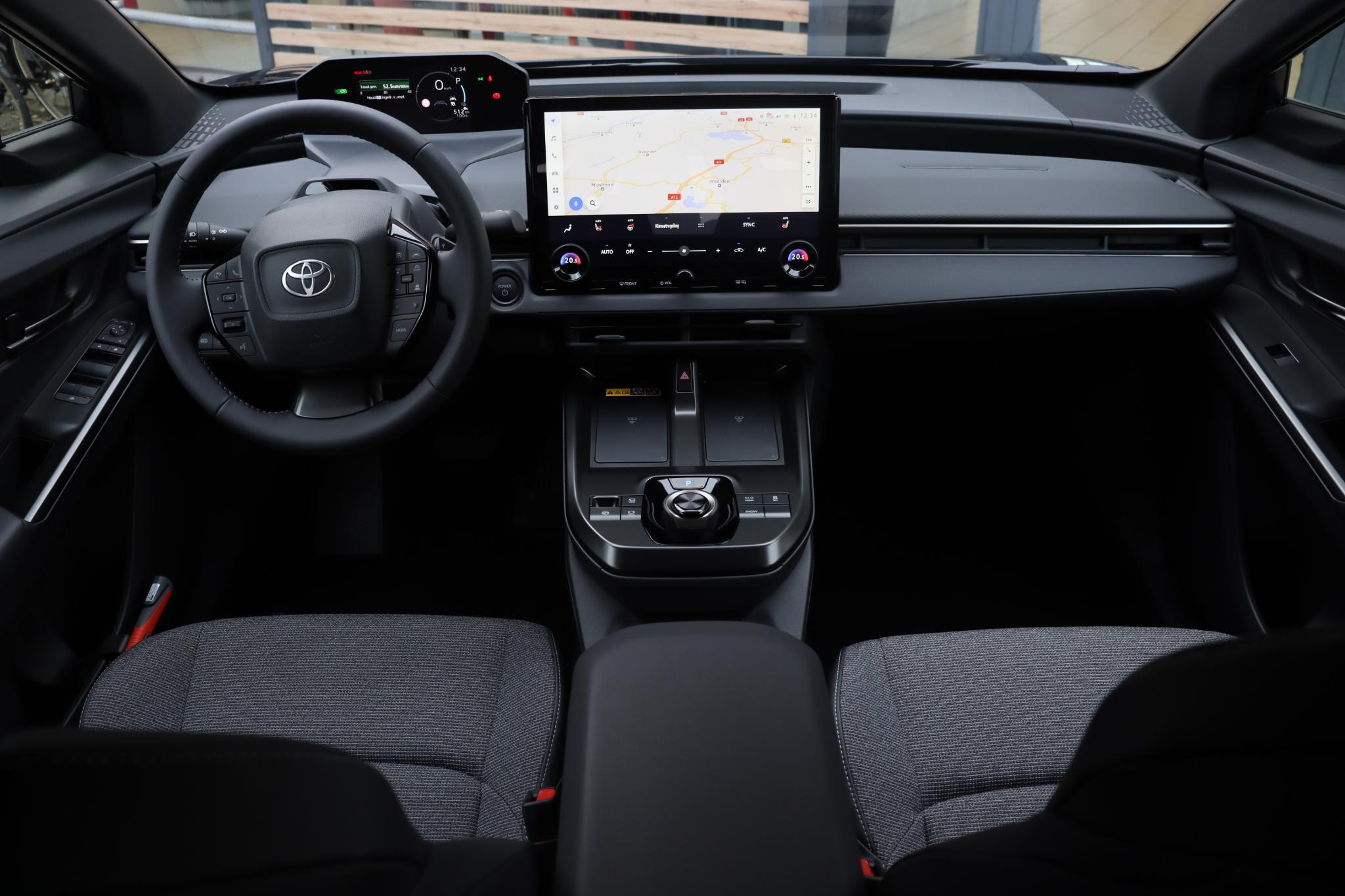 Foto van Toyota Bz4x