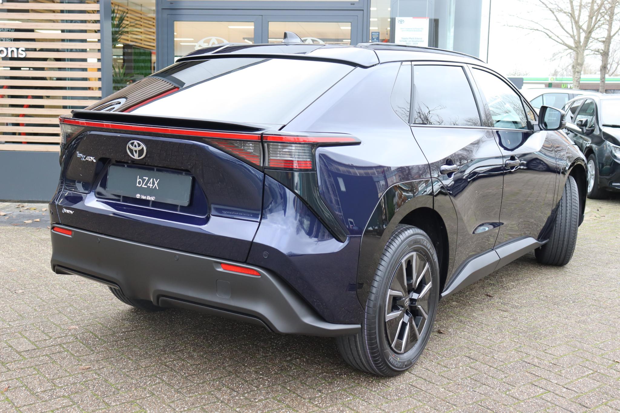 Foto van Toyota Bz4x