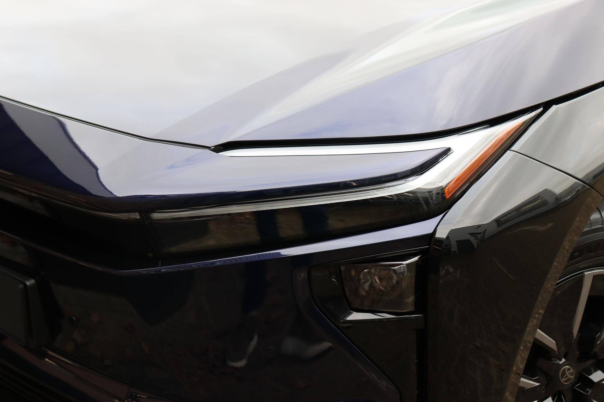 Foto van Toyota Bz4x