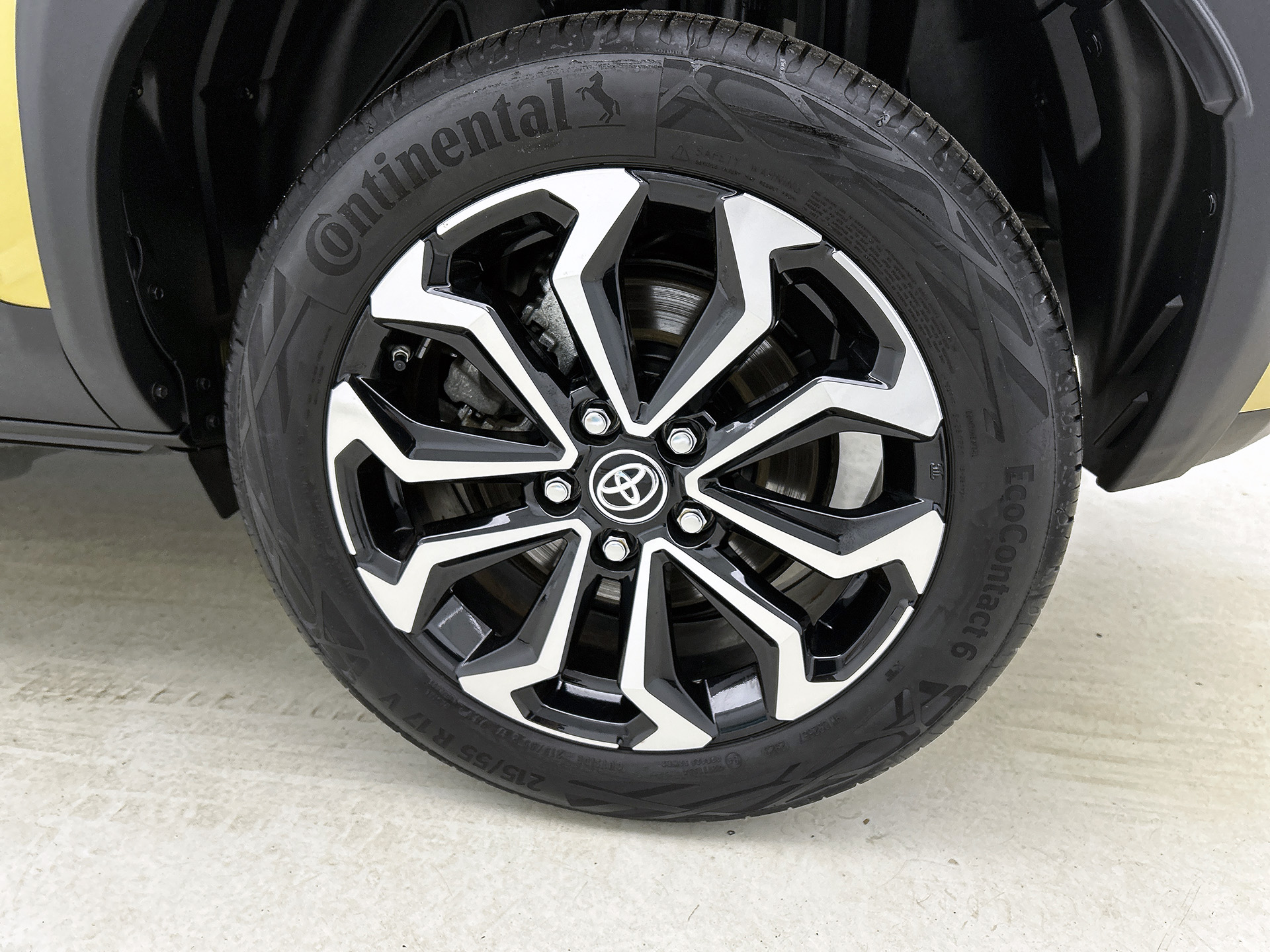Foto van Toyota Toyota Yaris Cross