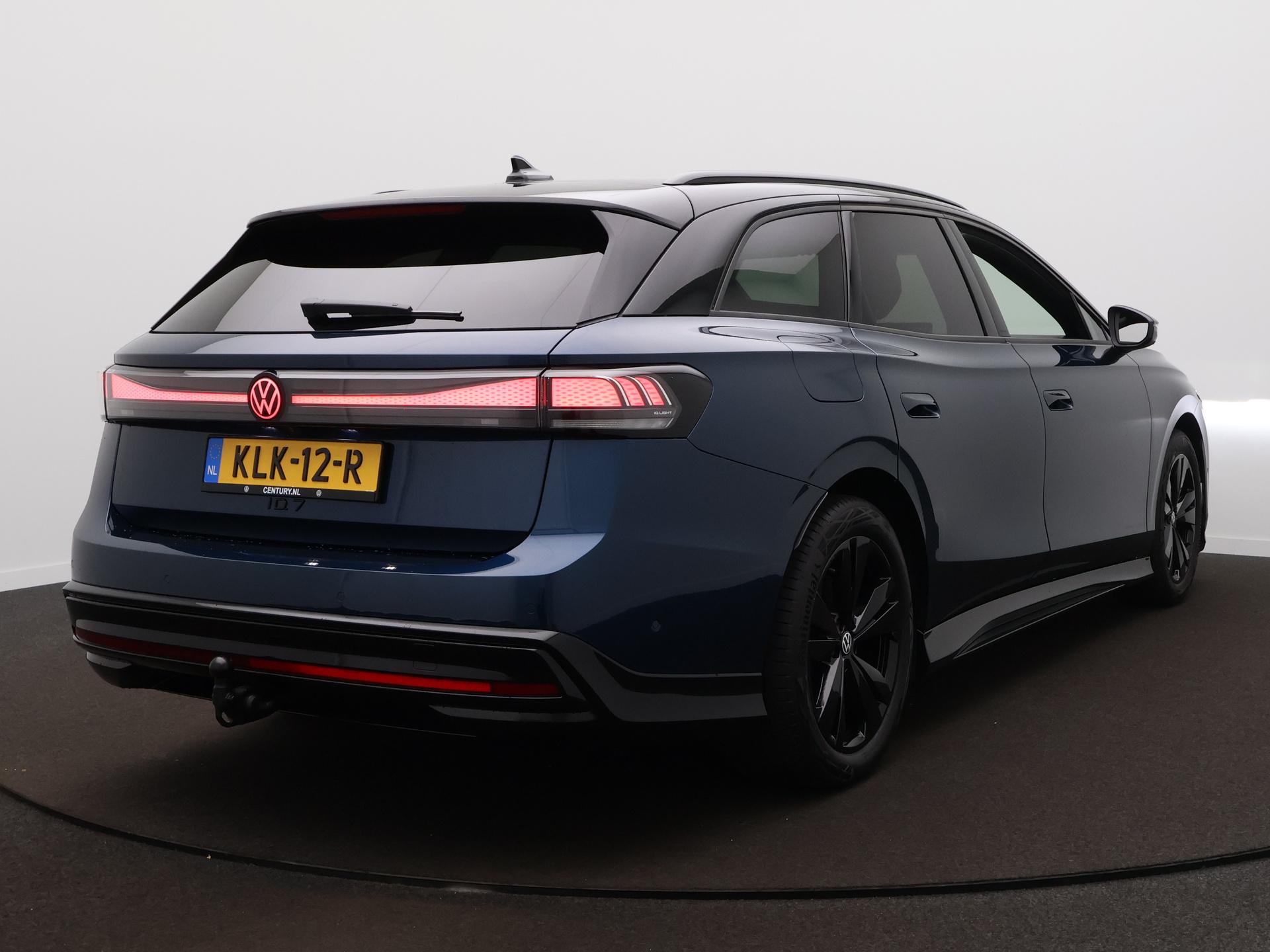 Foto van Volkswagen Id.7 Tourer Pro