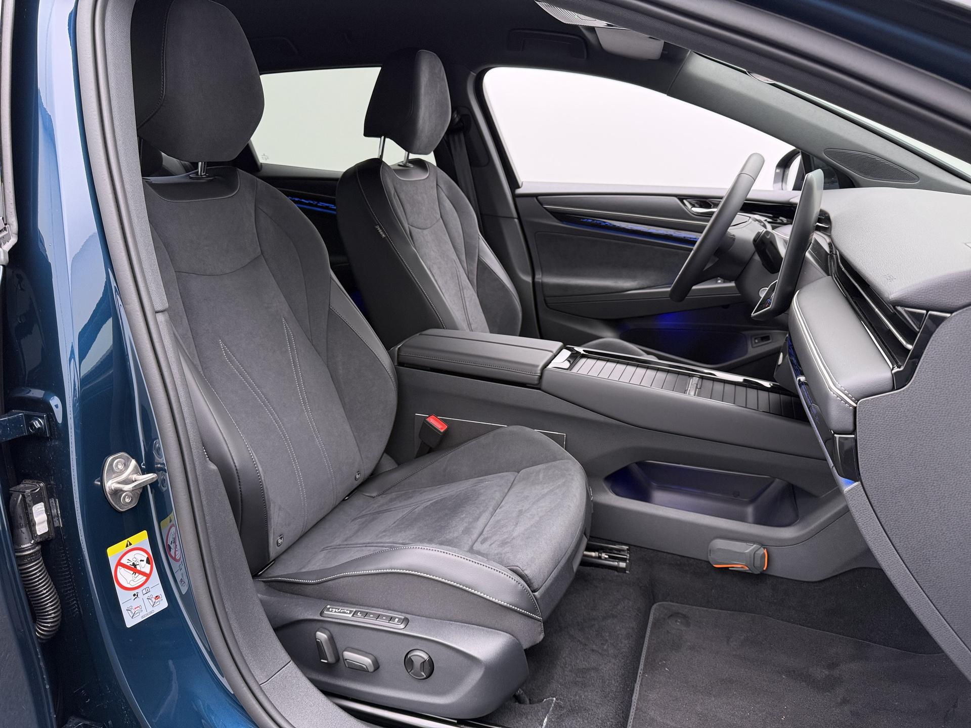 Foto van Volkswagen Id.7 Tourer Pro