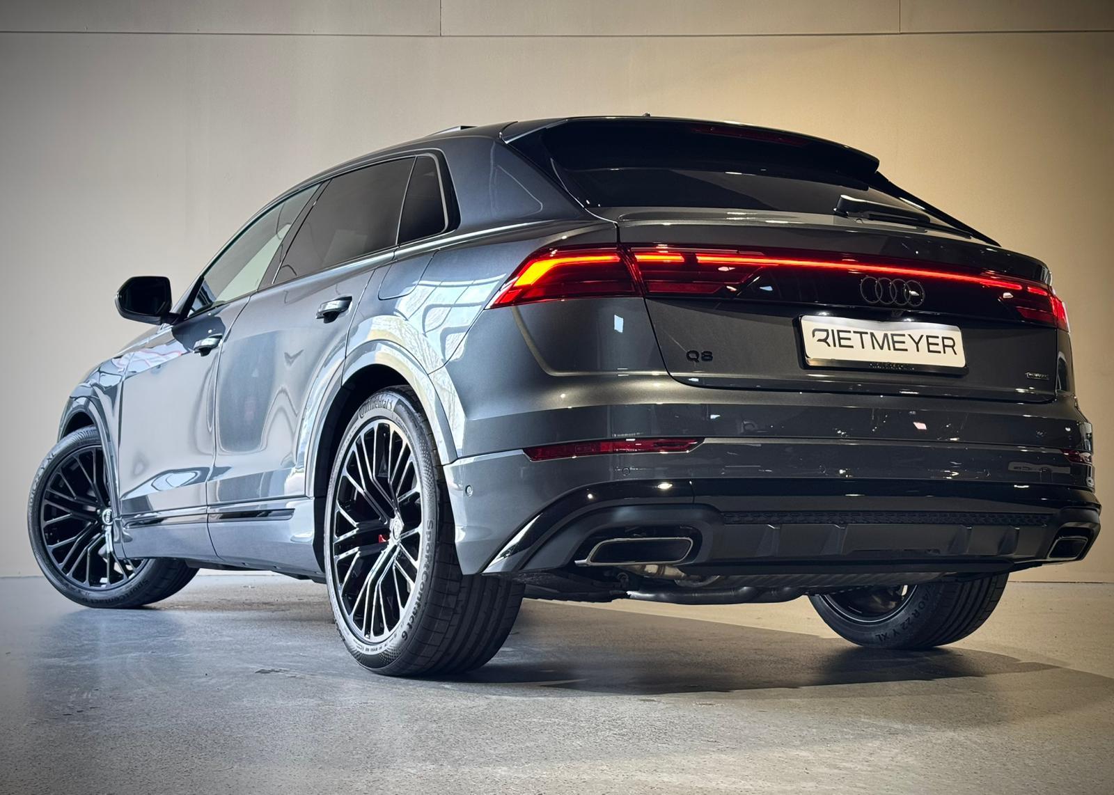 Foto van Audi Q8