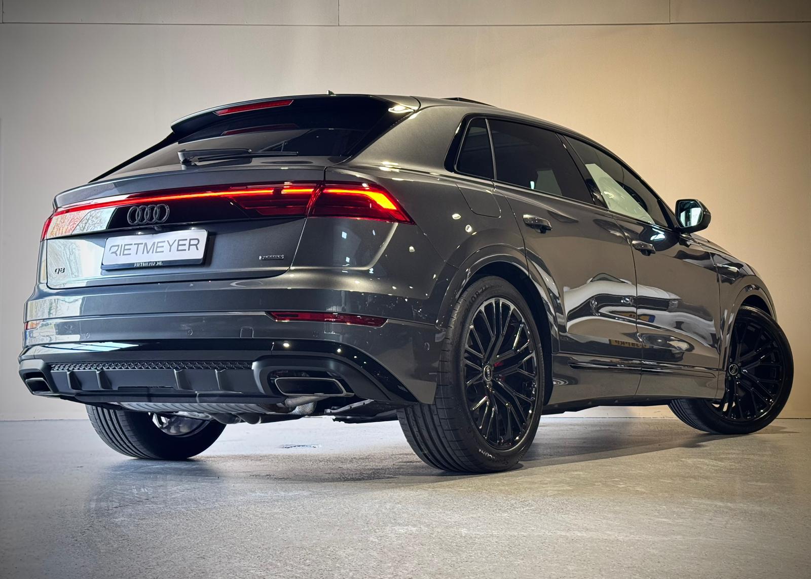 Foto van Audi Q8