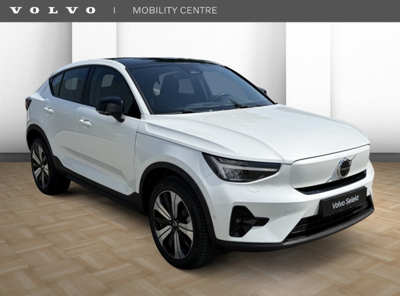 Foto van Volvo C40