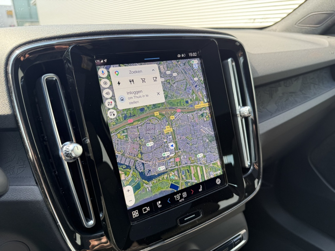 Foto van Volvo C40