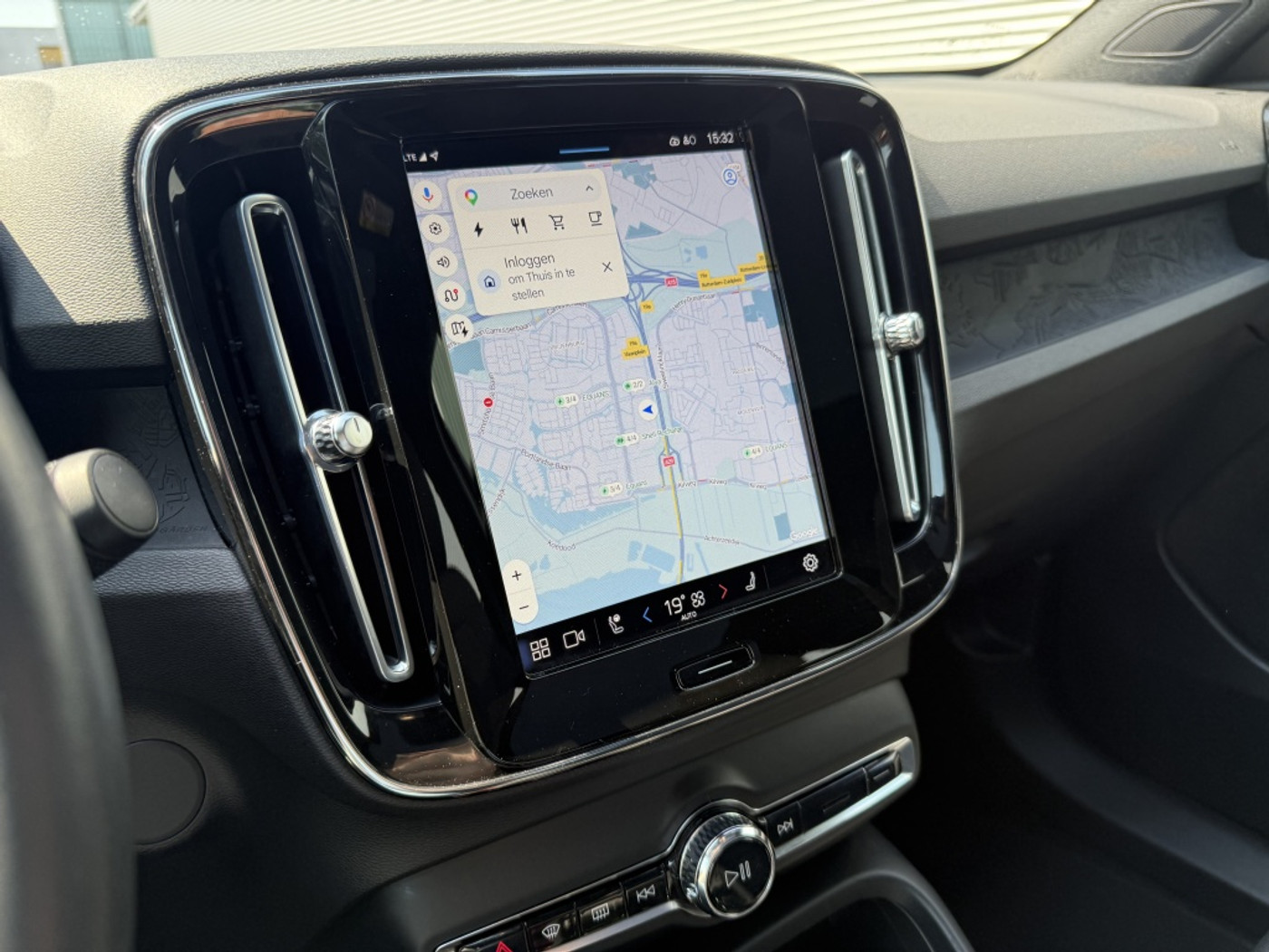 Foto van Volvo C40