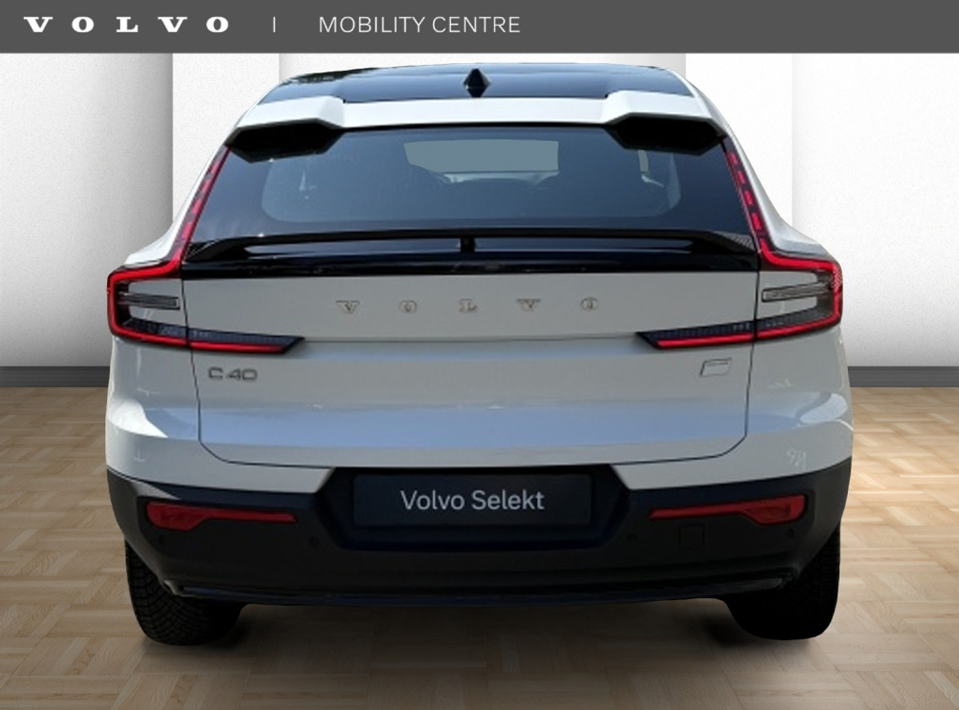 Foto van Volvo C40