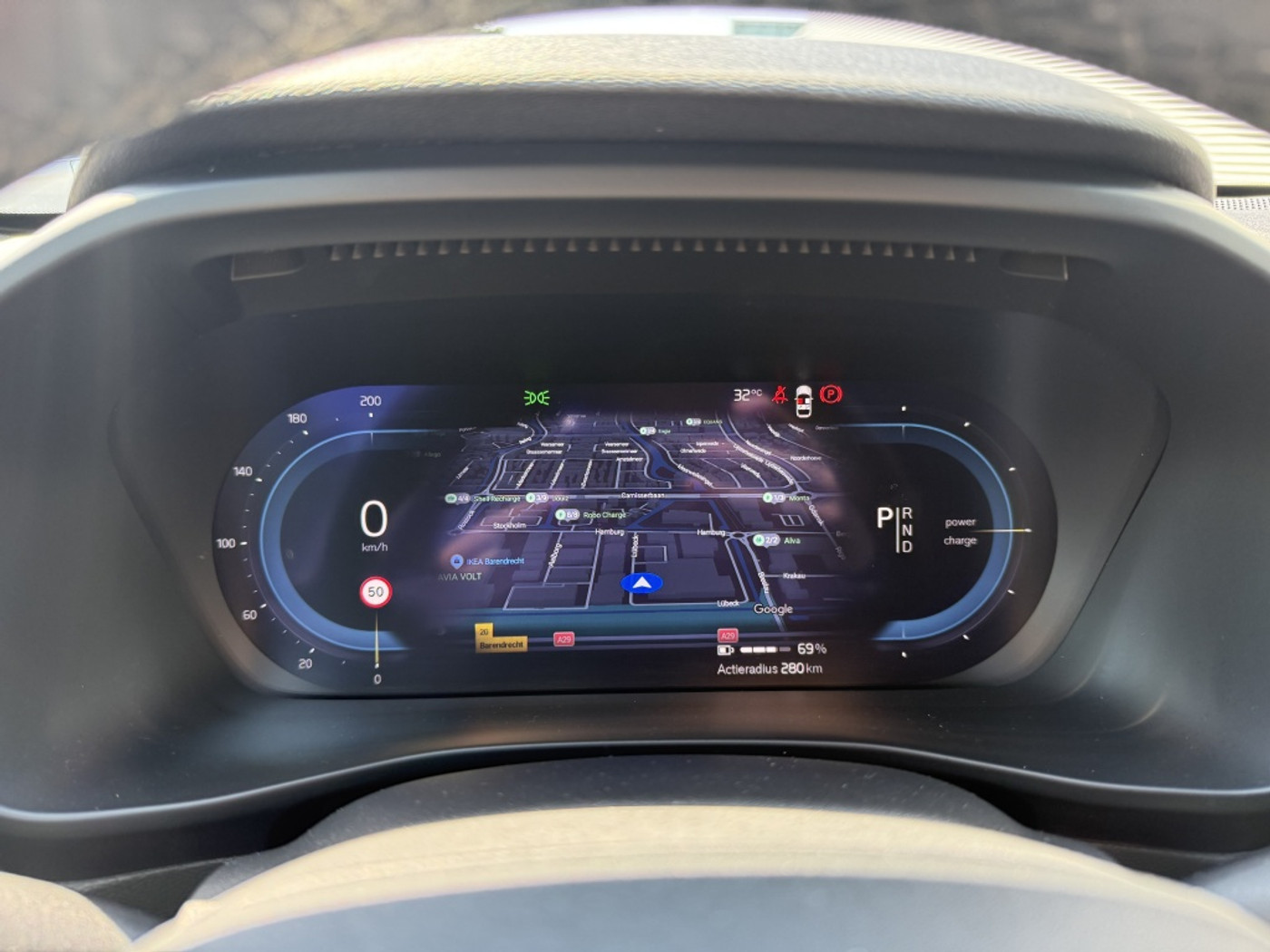 Foto van Volvo C40