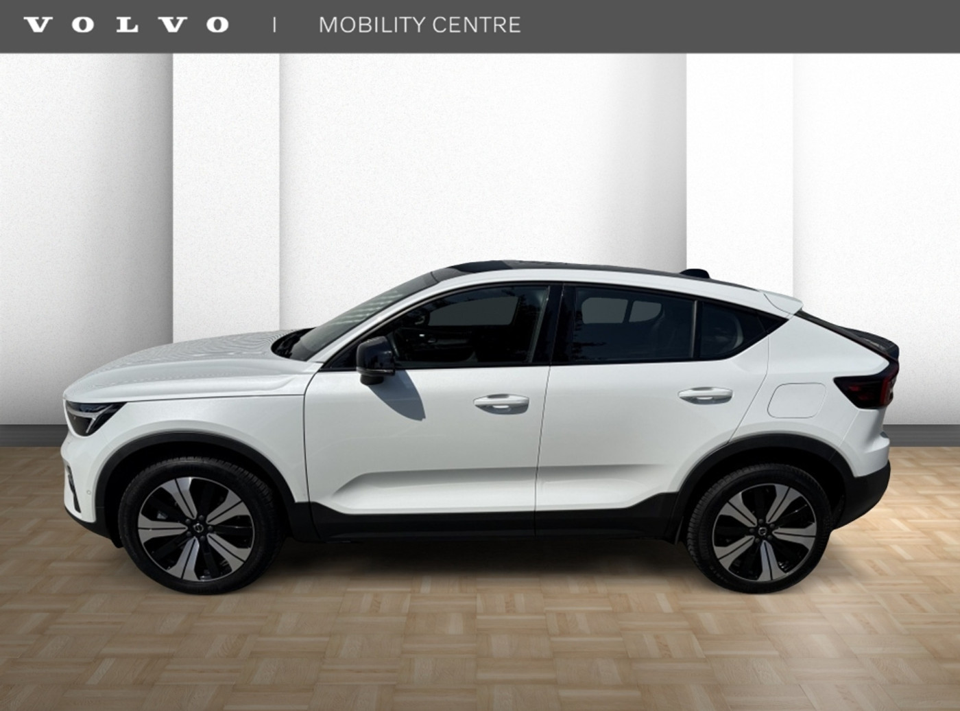 Foto van Volvo C40