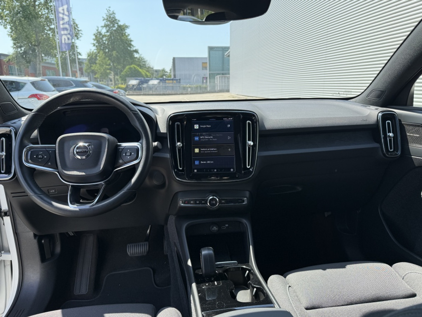 Foto van Volvo C40