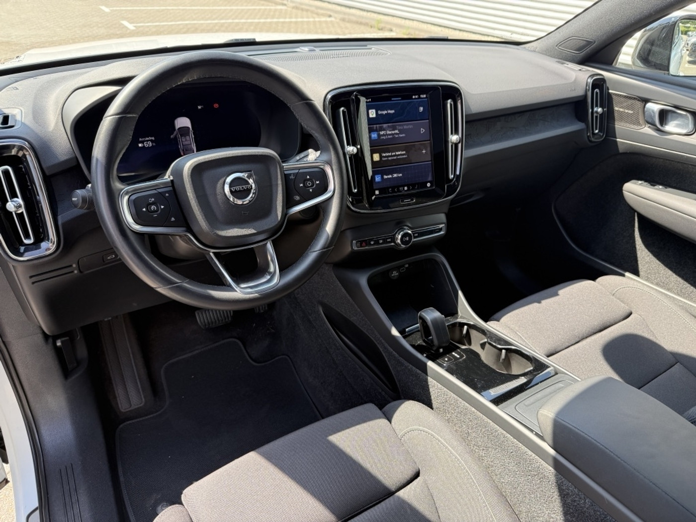 Foto van Volvo C40