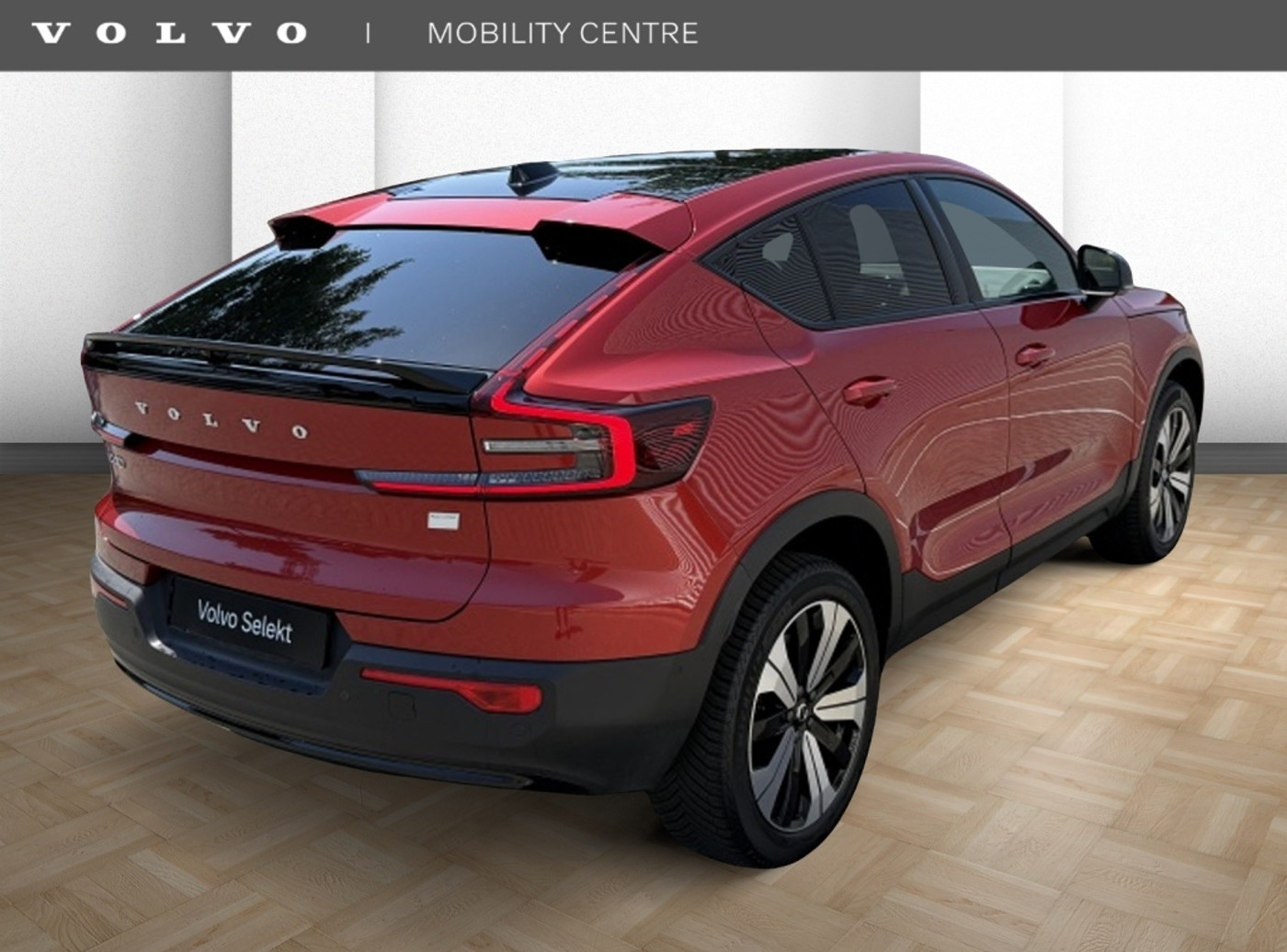 Foto van Volvo C40