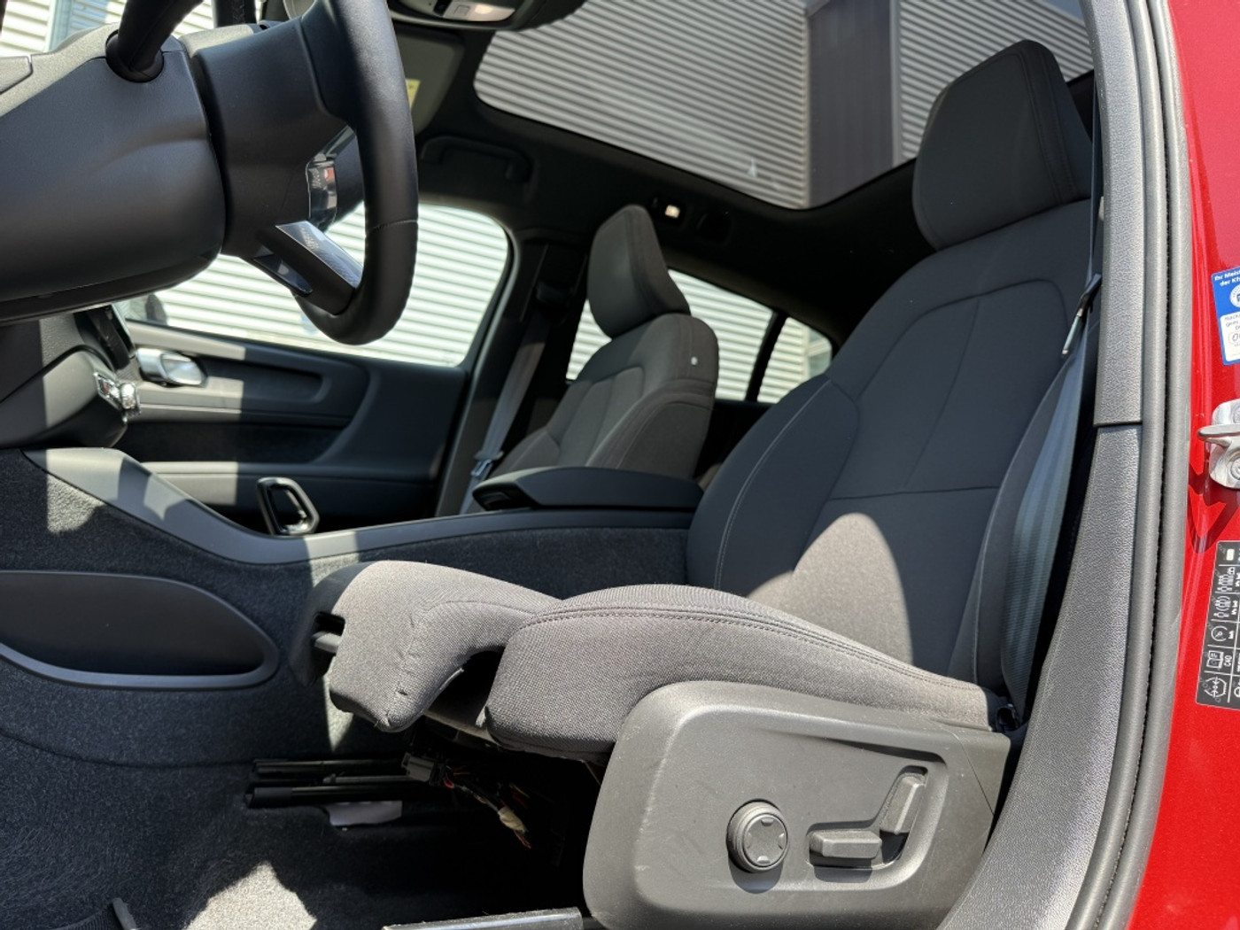 Foto van Volvo C40