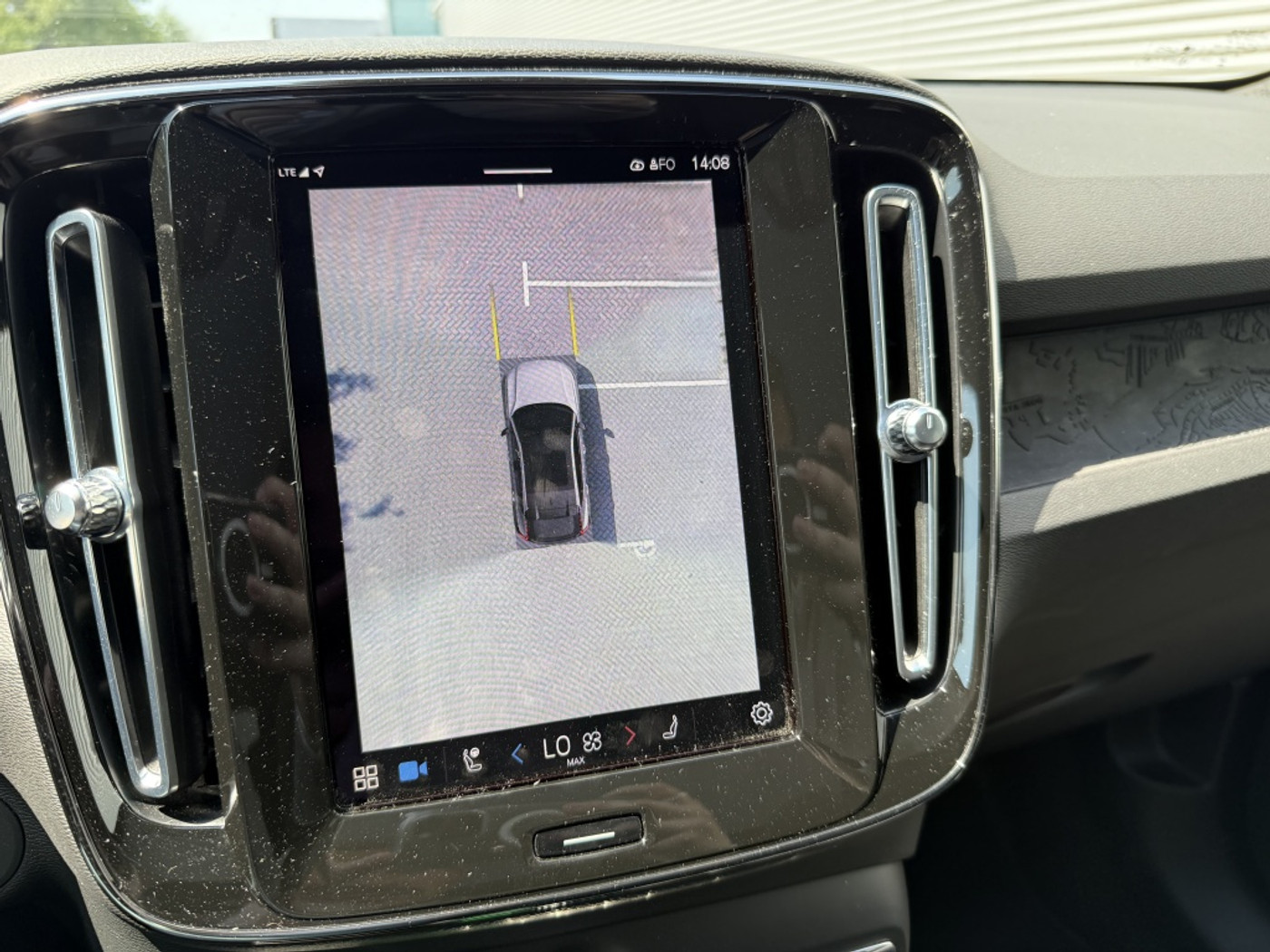 Foto van Volvo C40