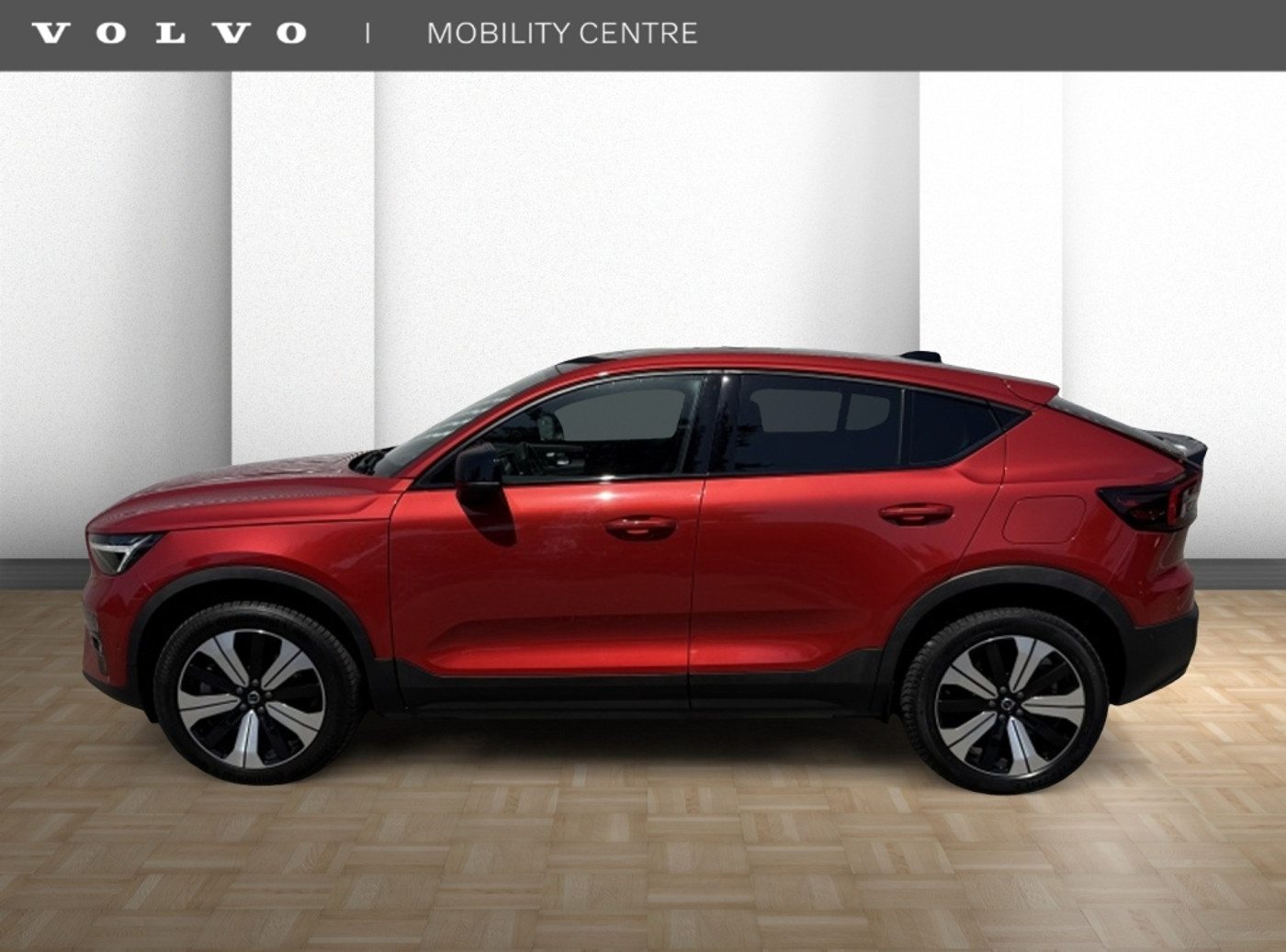 Foto van Volvo C40