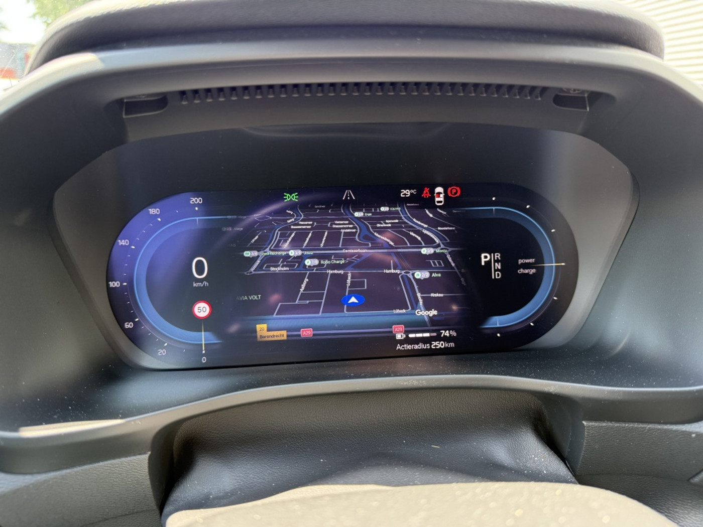 Foto van Volvo C40