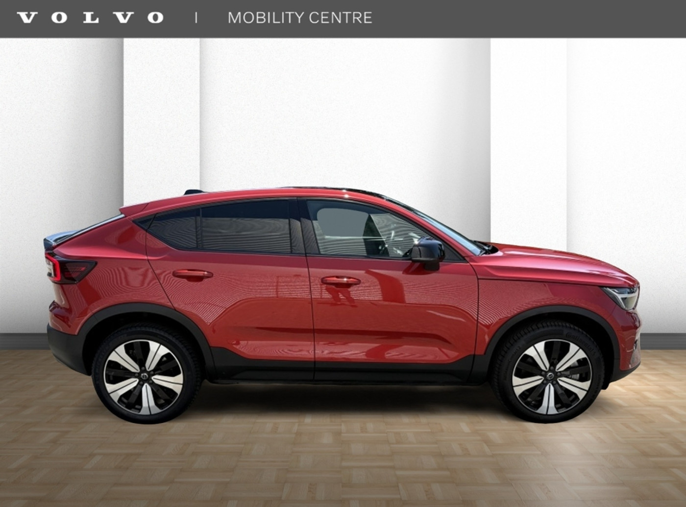 Foto van Volvo C40