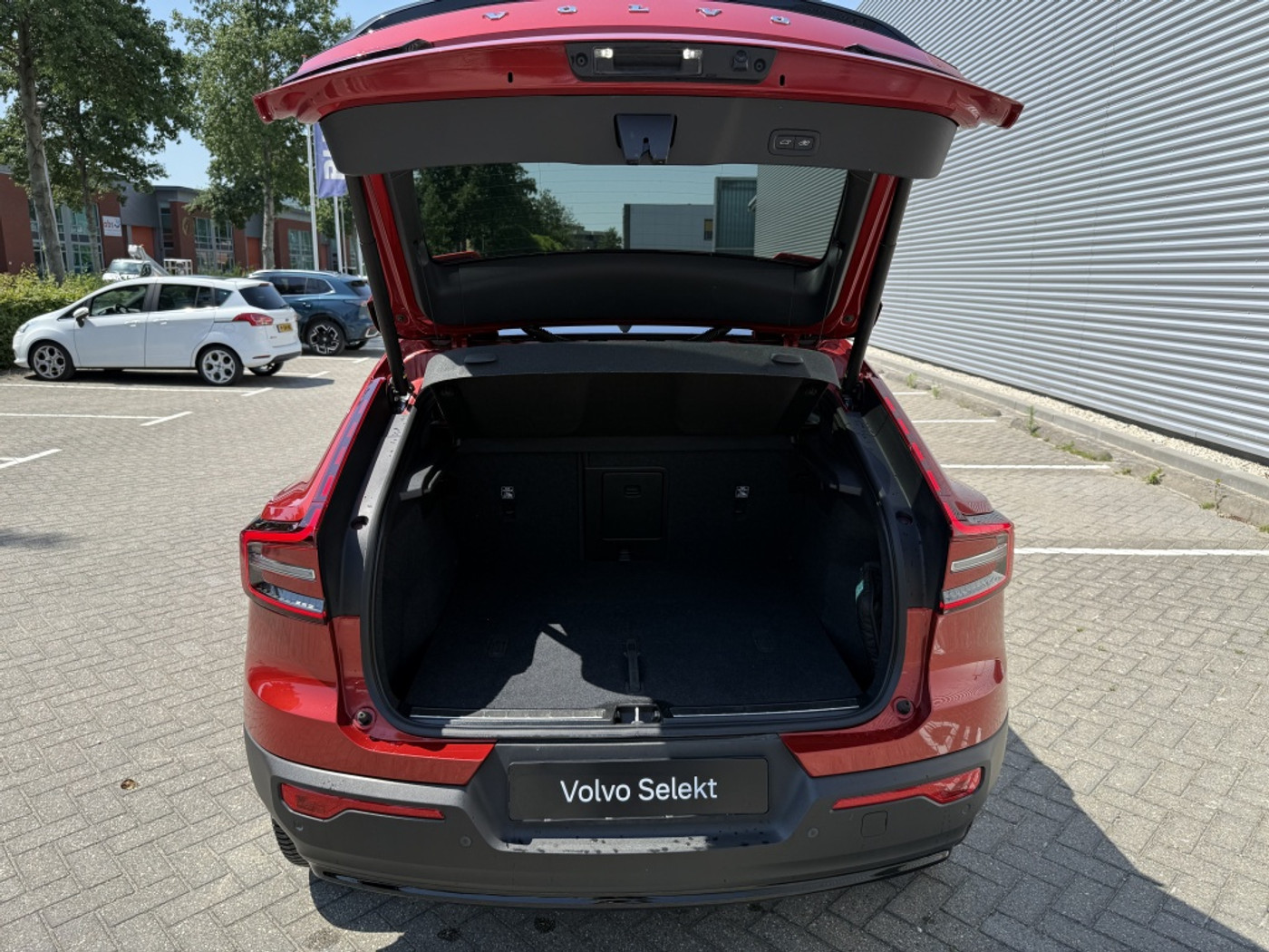 Foto van Volvo C40
