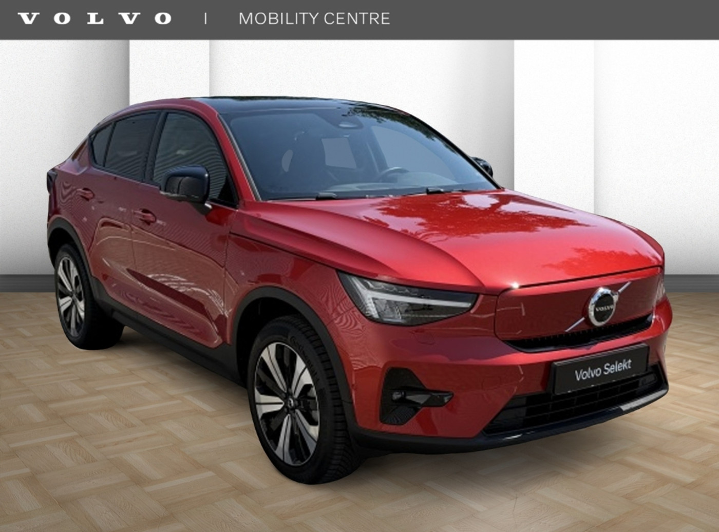 Foto van Volvo C40