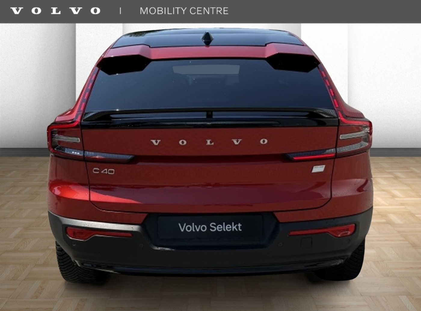 Foto van Volvo C40
