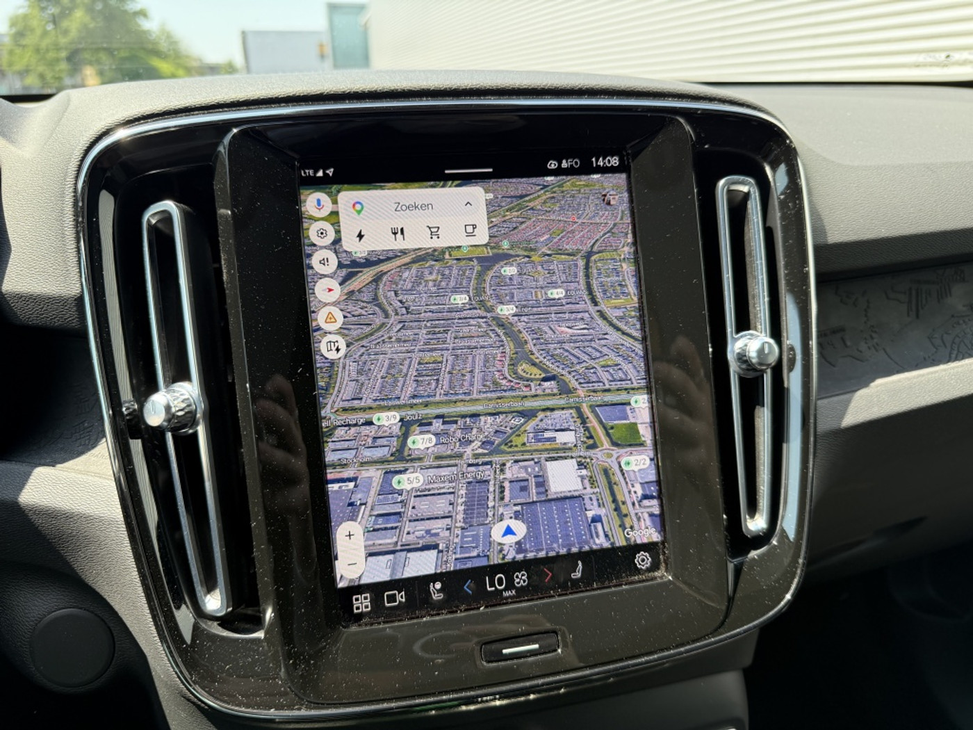 Foto van Volvo C40
