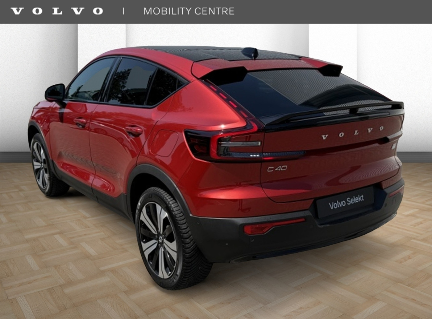 Foto van Volvo C40