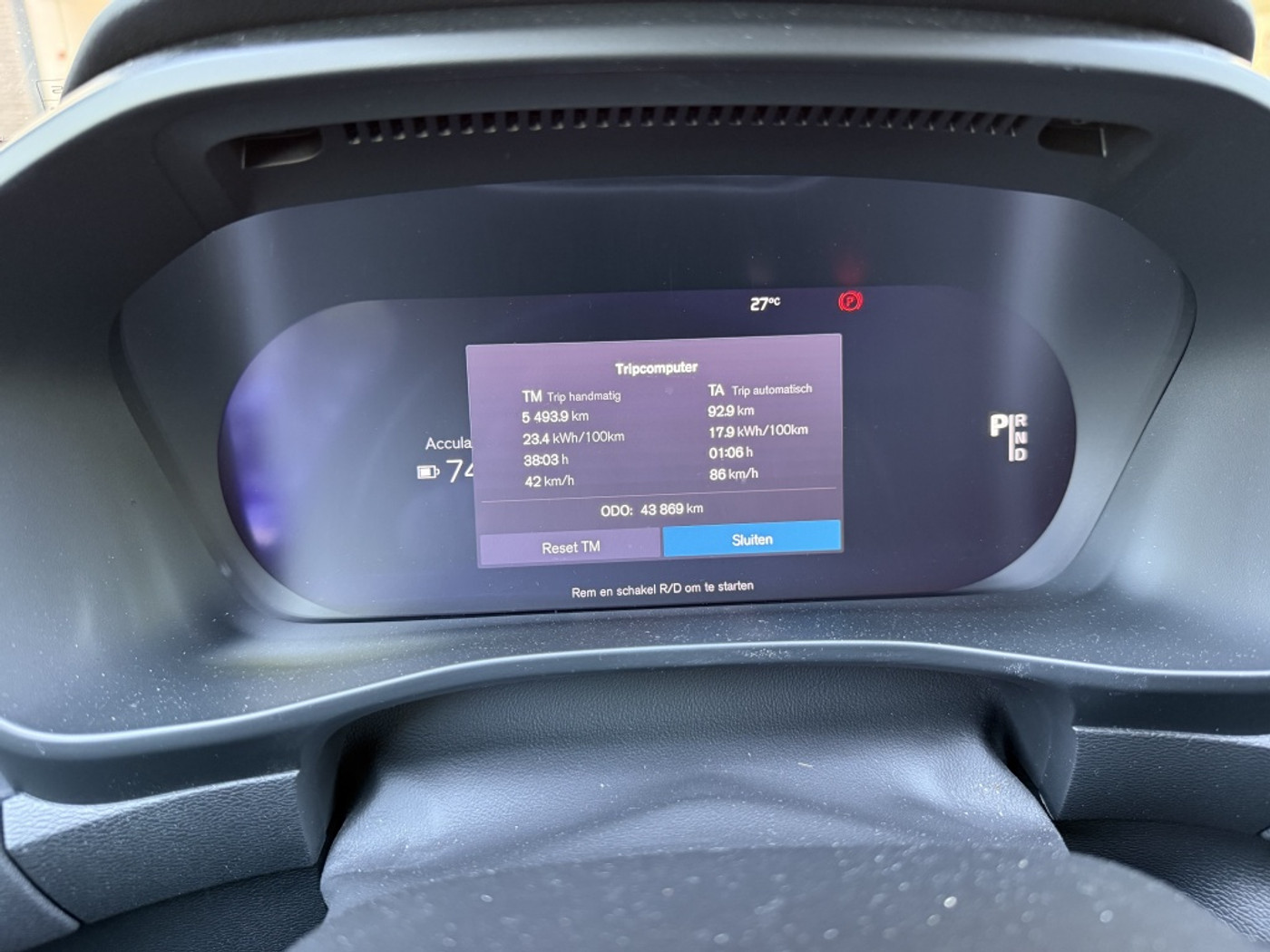 Foto van Volvo C40
