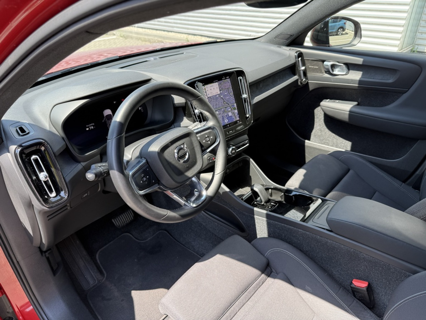 Foto van Volvo C40
