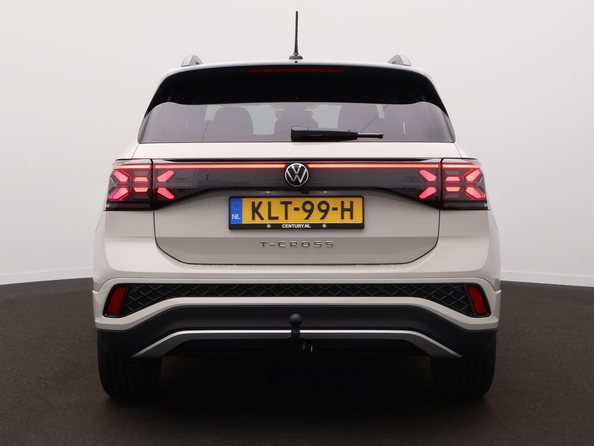 Foto van Volkswagen T-cross