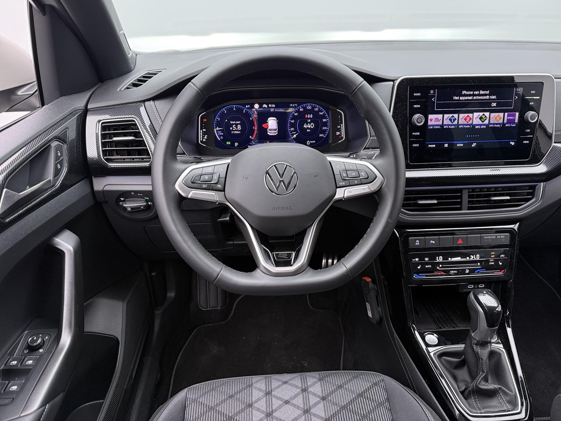 Foto van Volkswagen T-cross