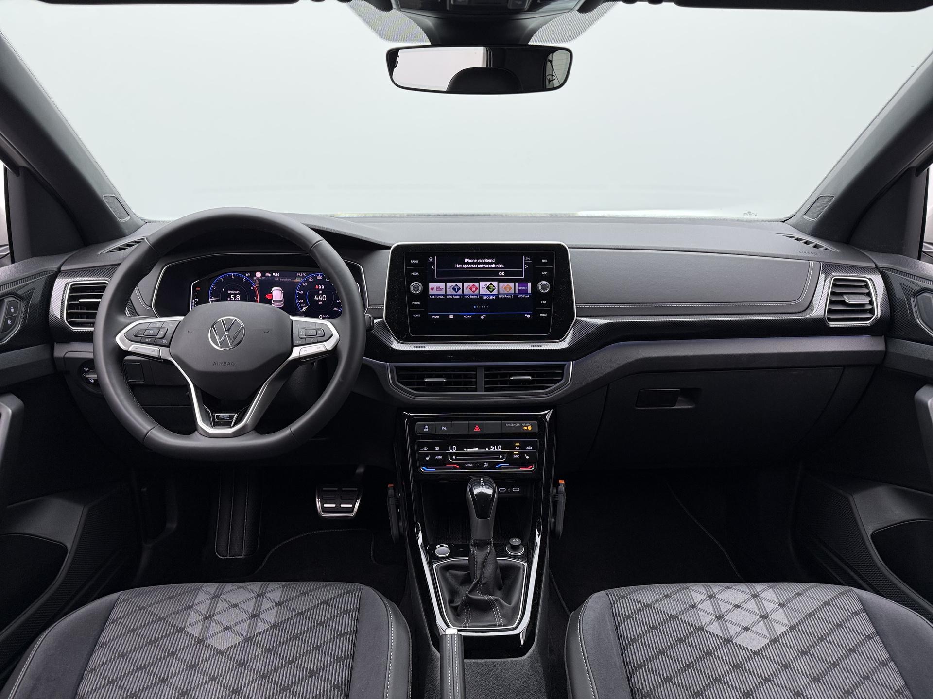 Foto van Volkswagen T-cross