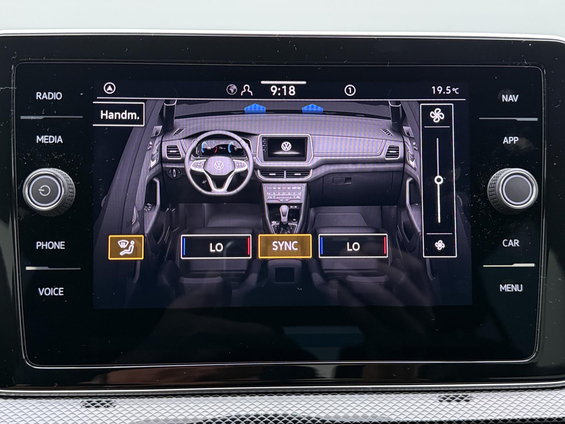Foto van Volkswagen T-cross