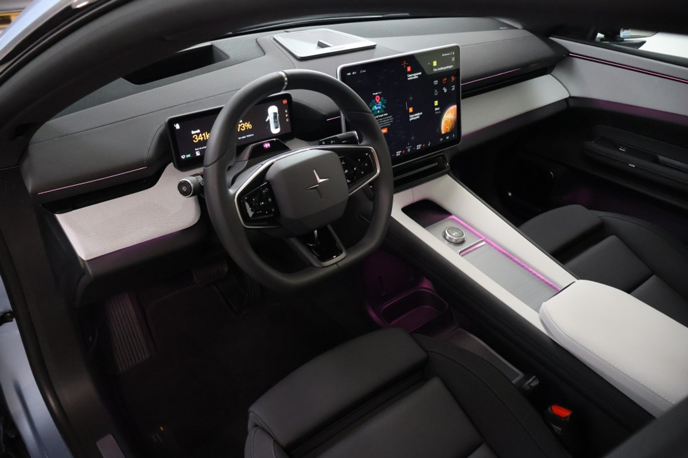 Foto van Polestar Polestar 4