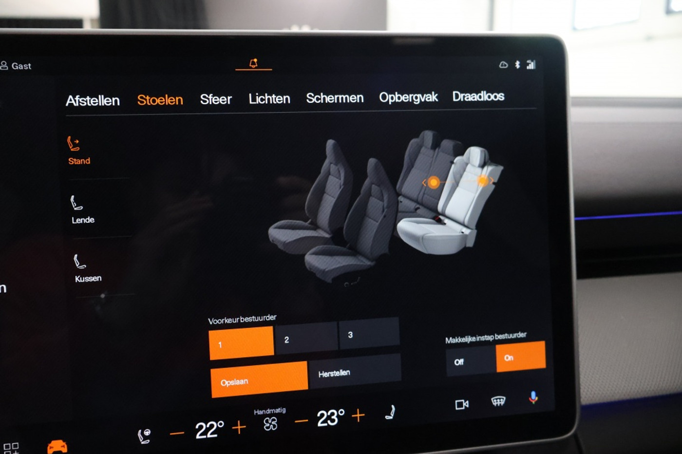 Foto van Polestar Polestar 4