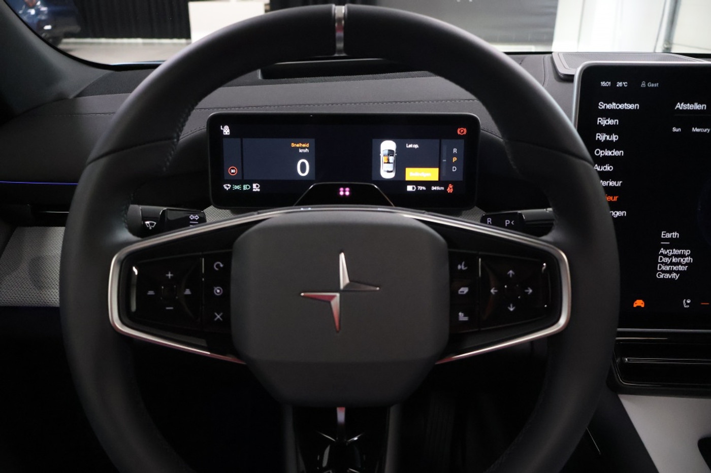 Foto van Polestar Polestar 4