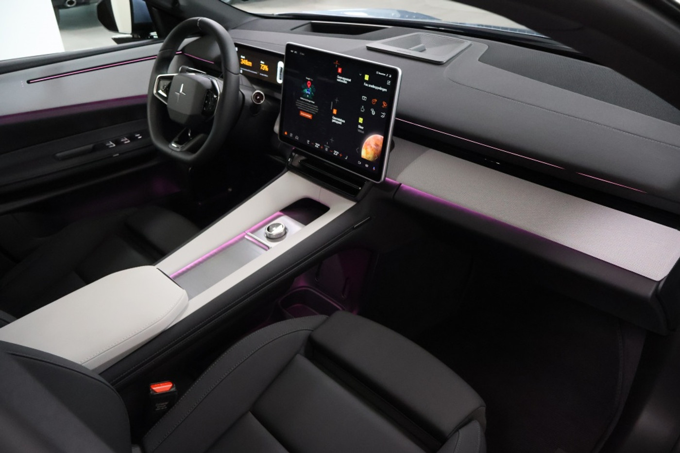 Foto van Polestar Polestar 4