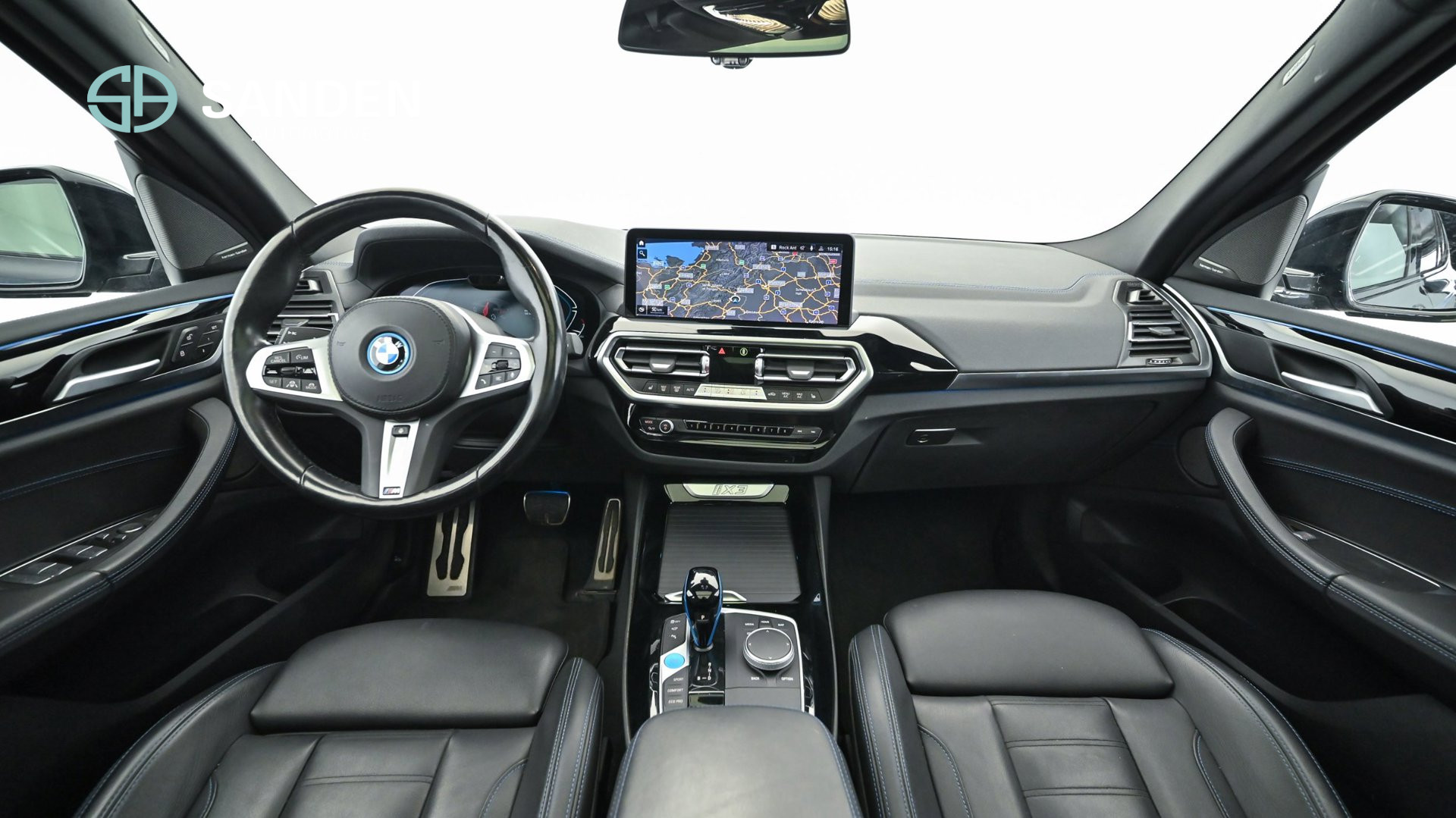 Foto van BMW Ix3