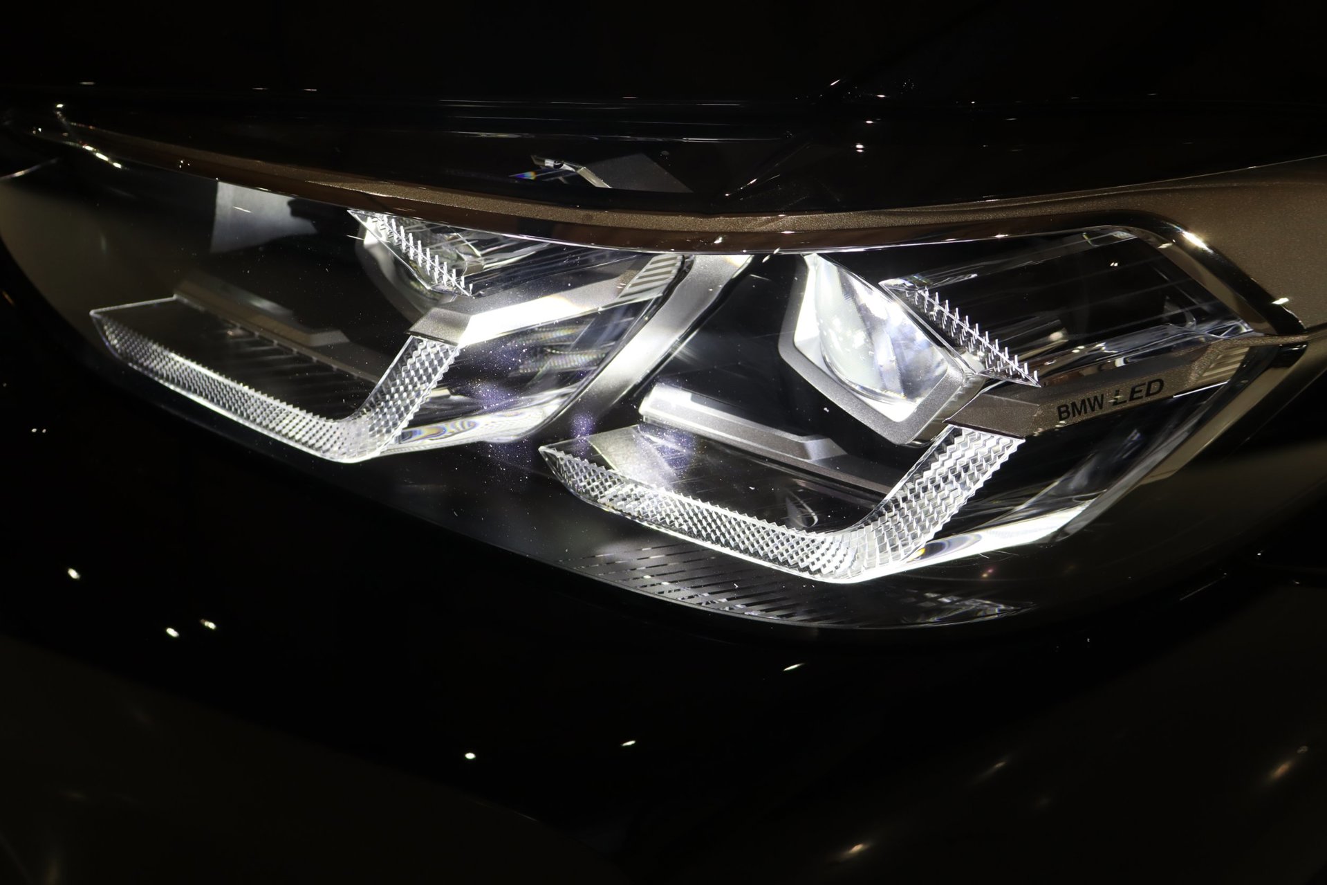 Foto van BMW Ix3