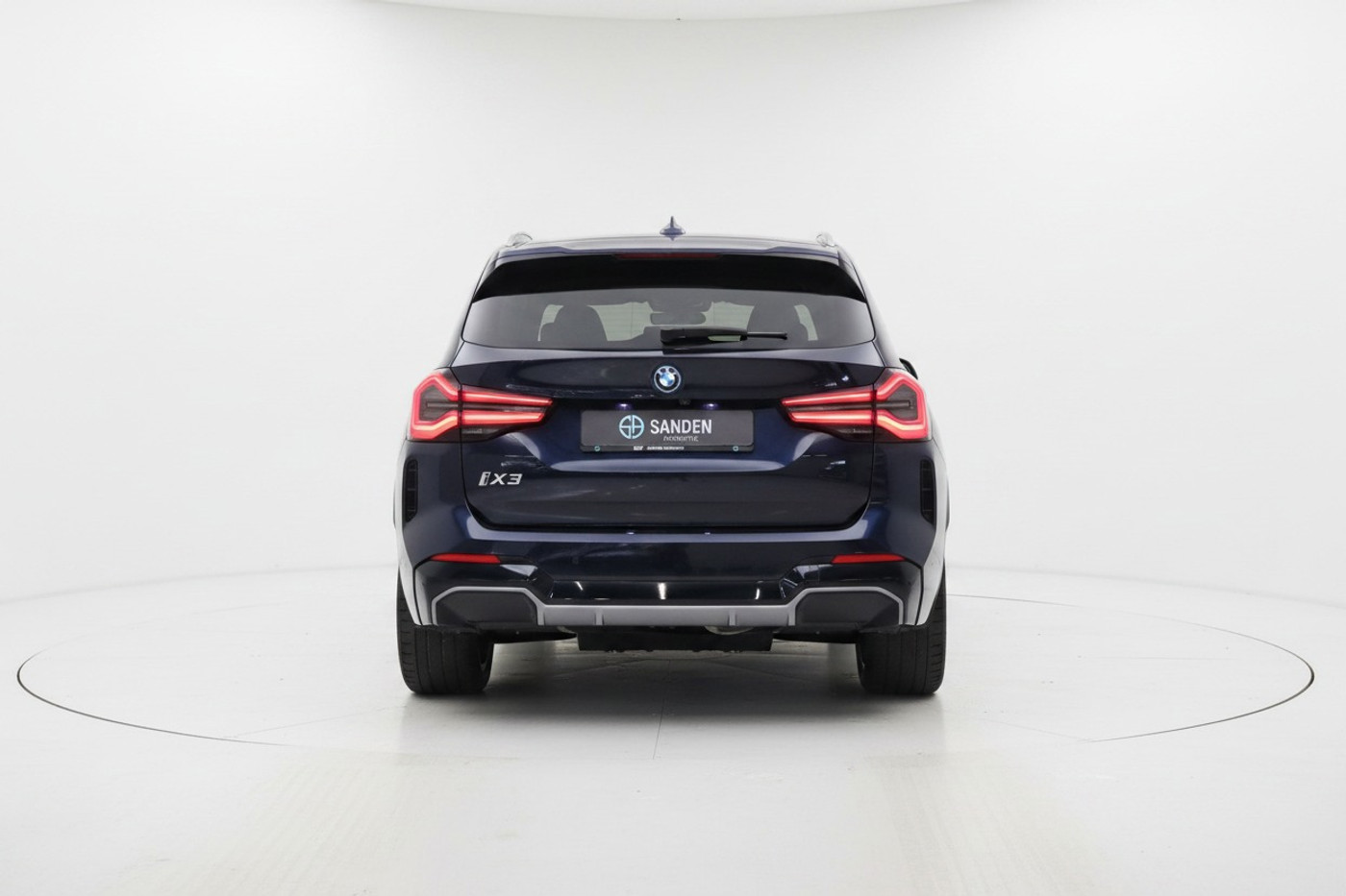 Foto van BMW Ix3