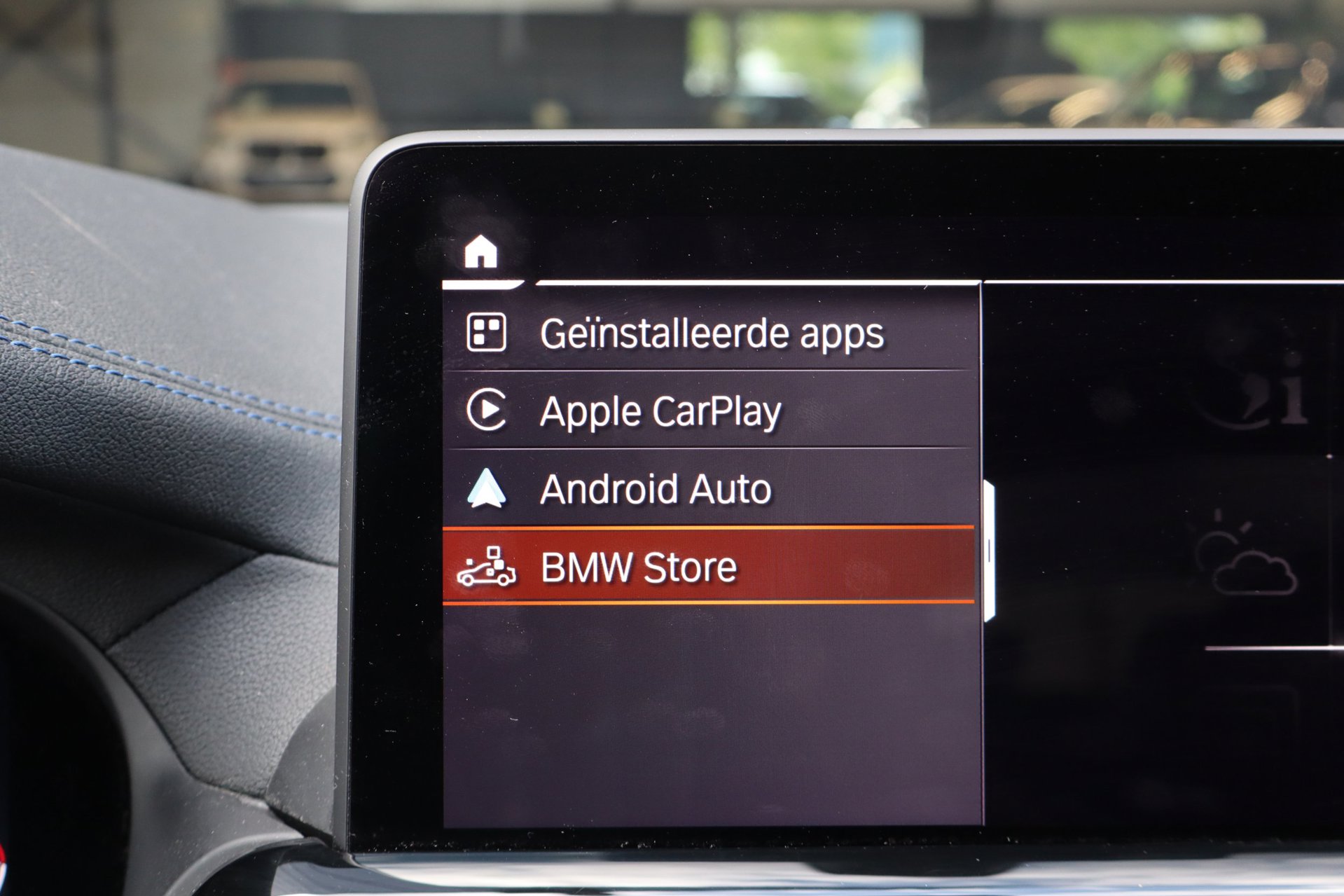 Foto van BMW Ix3
