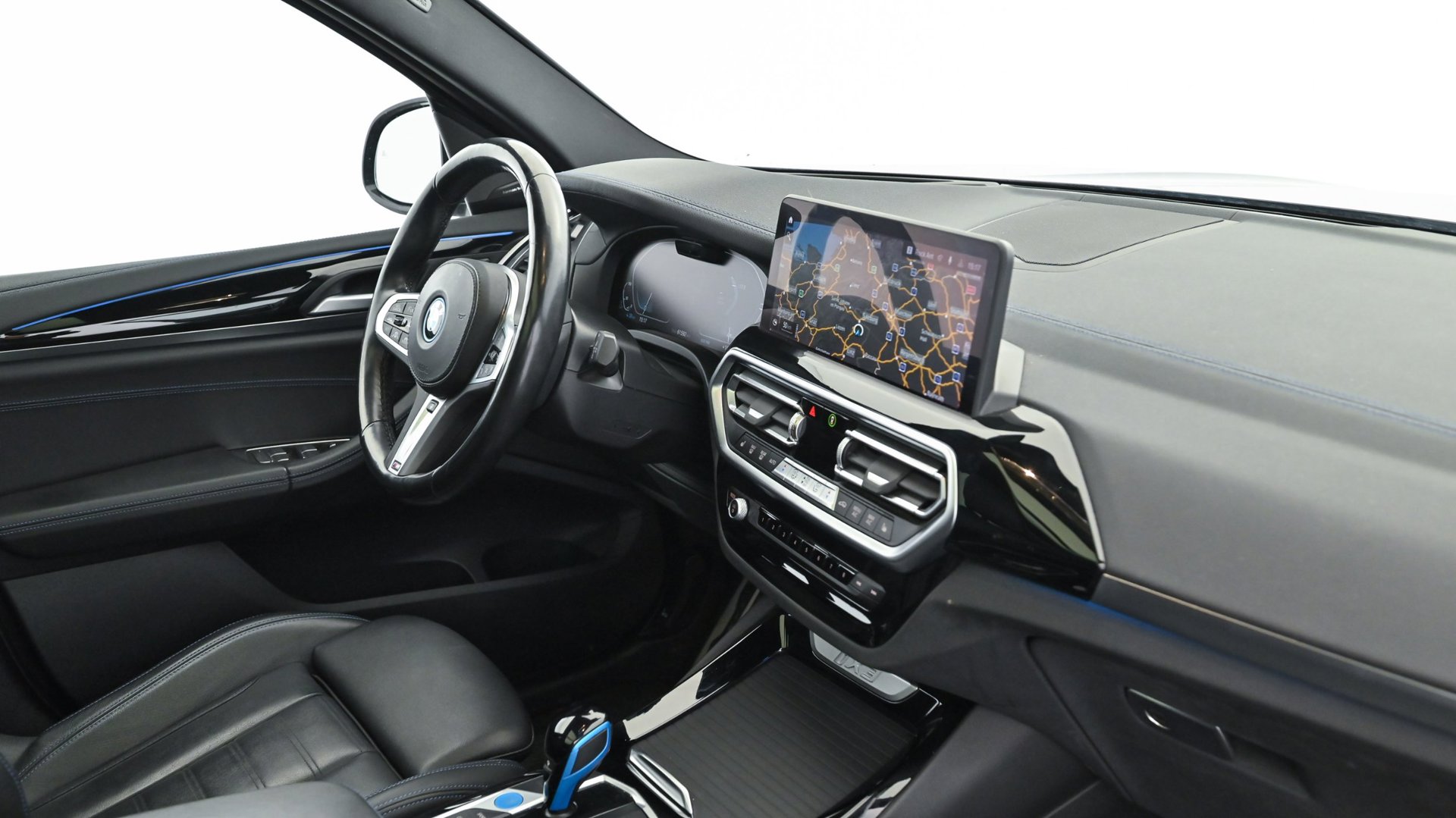 Foto van BMW Ix3
