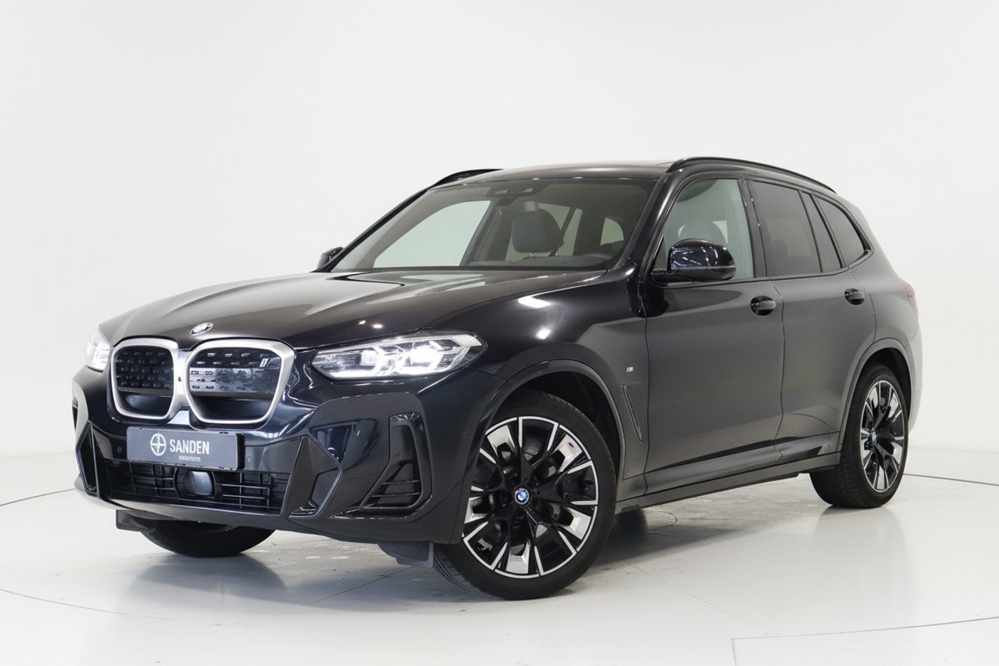 Foto van BMW Ix3