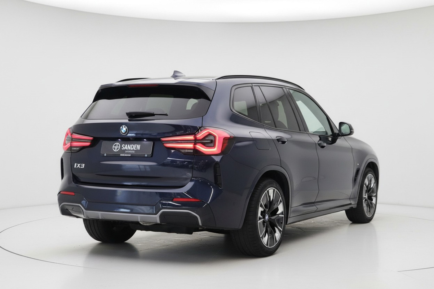 Foto van BMW Ix3