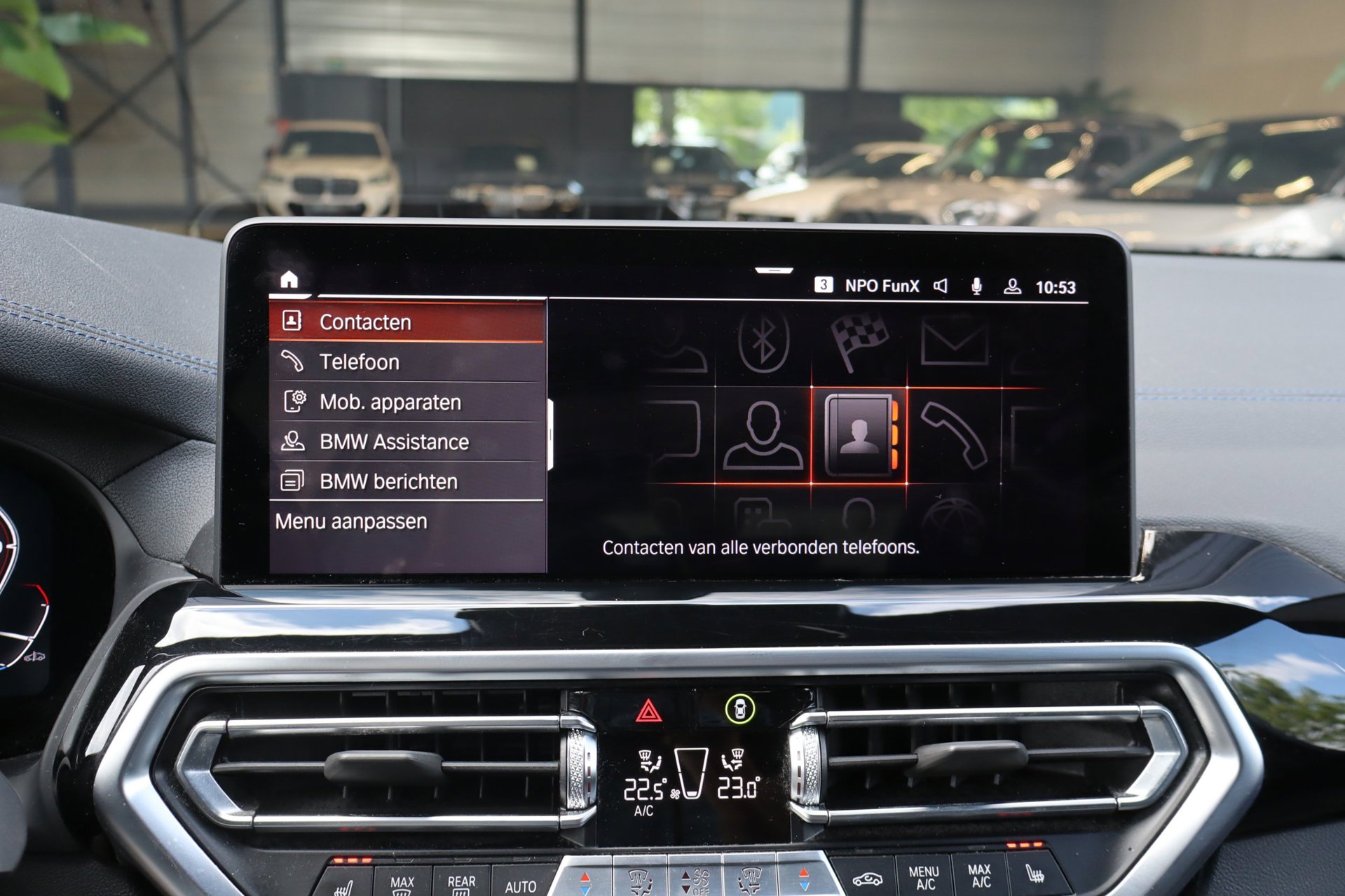Foto van BMW Ix3