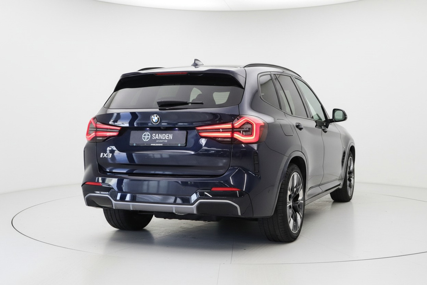 Foto van BMW Ix3