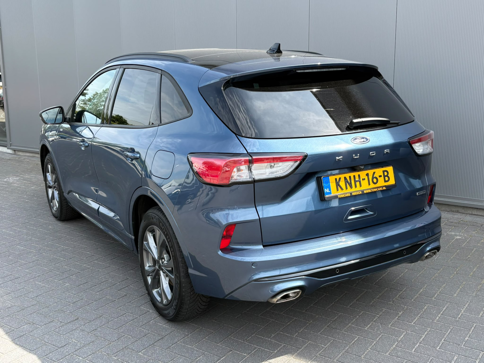 Foto van Ford Kuga